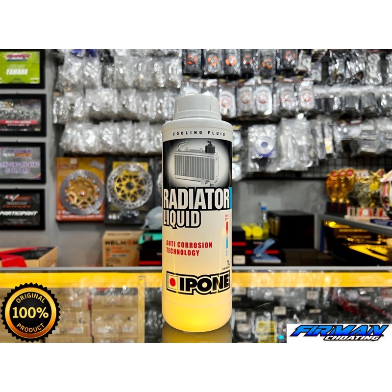 IPONE RADIATOR LIQUID AIR RADIATOR COOLANT IPONE 1LT ORIGINAL