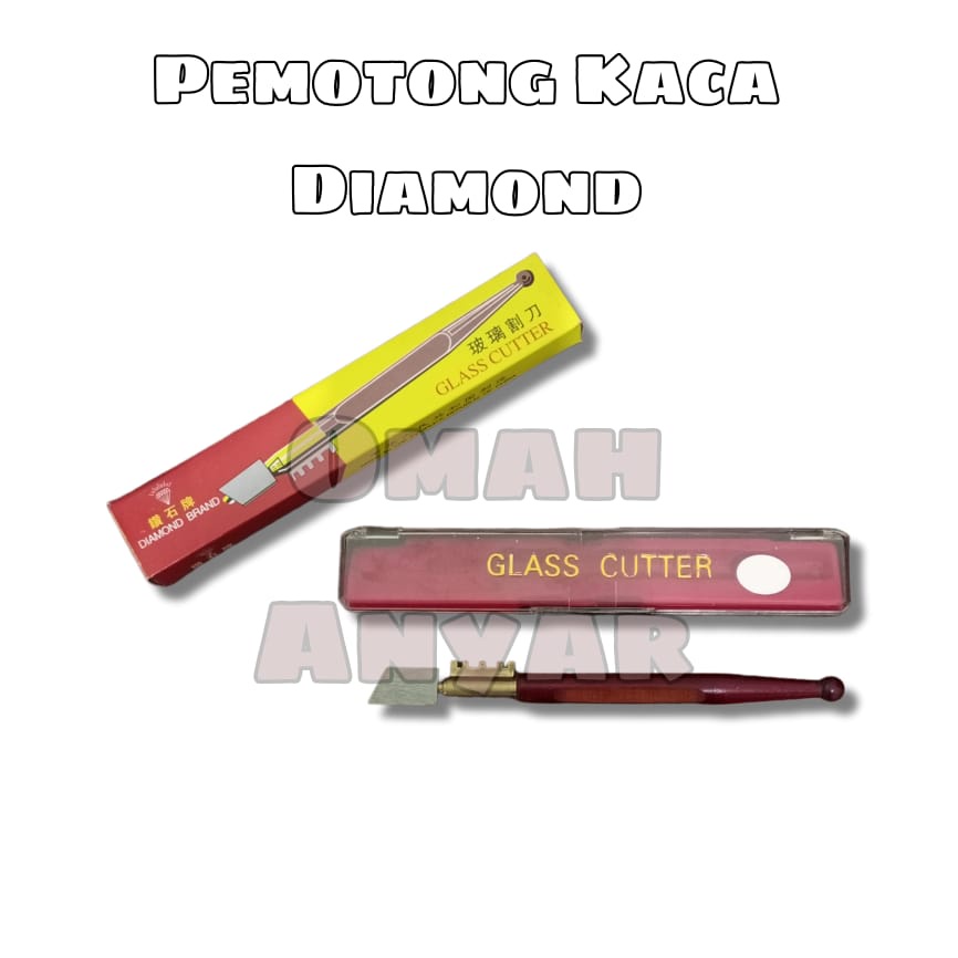 Pemotong Kaca Merk Diamond