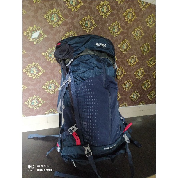 Tas Carier Arei Trikora 70L Premium Second