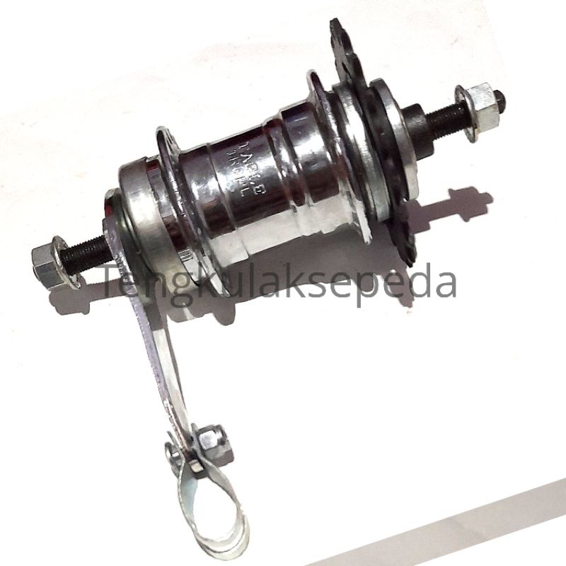 Hub Bosh nap 40 Hole Rem Torpedo Sepeda Onthel Full Set