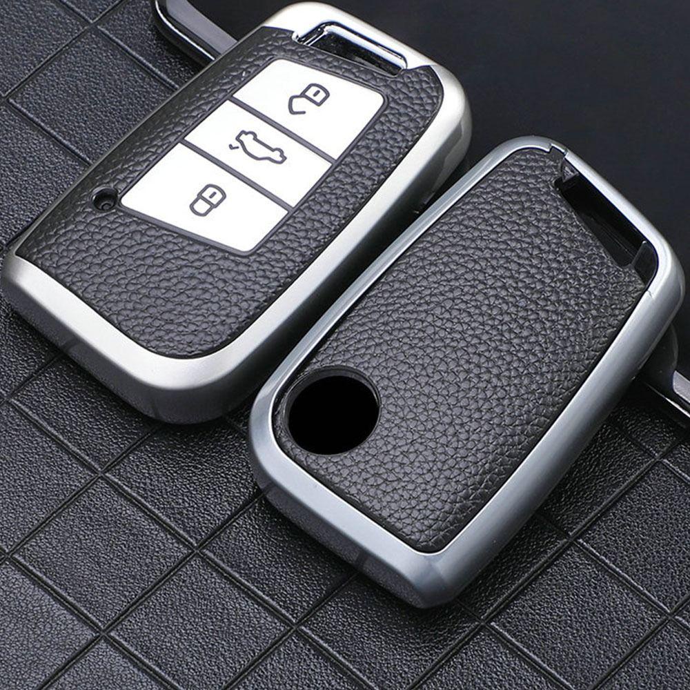 Preva Remote Key Case Soft TPU Pelindung Aksesoris Mobil Key Fob Cover