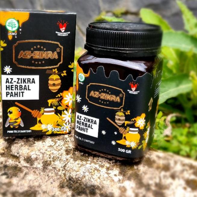 

COD✔️Madu Hitam / Madu Azzikra Az-Zikra Hitam Pahit 500gr Asli BPOM|SQ2