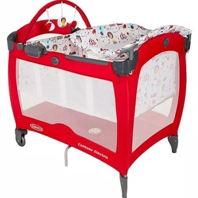 Baby Box Graco Contour Electra Cr