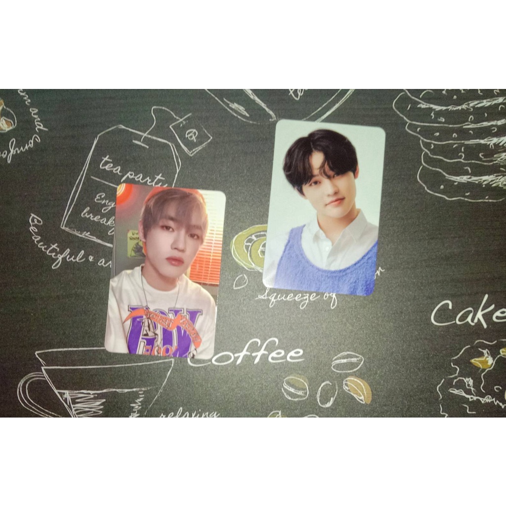 PHOTOCARD PC CHENLE BENE SM STORE SG22 SELCA BEATBOX NCT DREAM - season's greetings 2022 digipack
