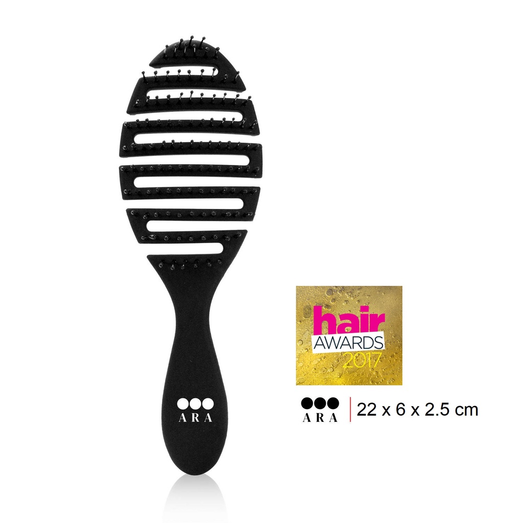 Jual PRO FLEX DRY BRUSH FOR WET HAIR DETANGLER BY ARA (DETANGLING