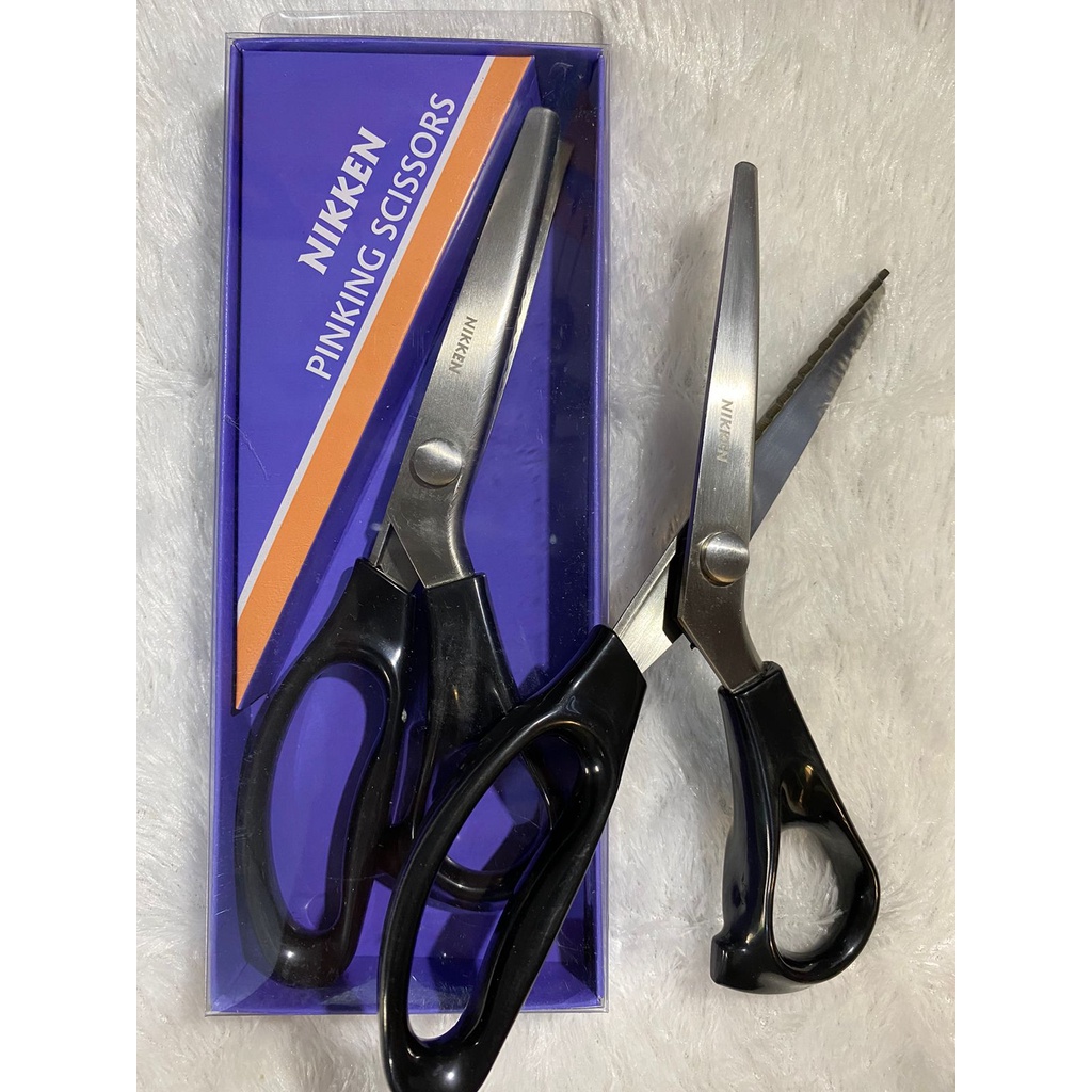 

Gunting Kain Zigzag NIKKEN Pinking 9"-230 mm Premium Quality