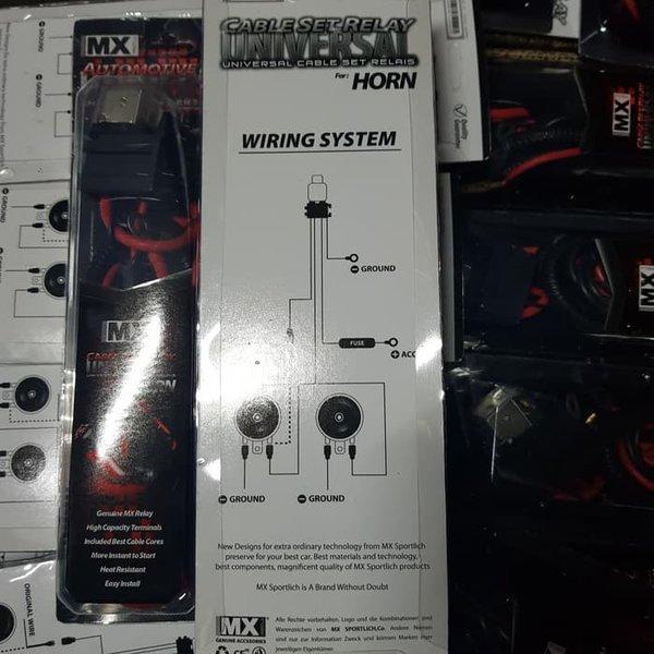 Relay Set Klakson Mx Kabel Set Klakson Relay Mx Kabel Relay Mx