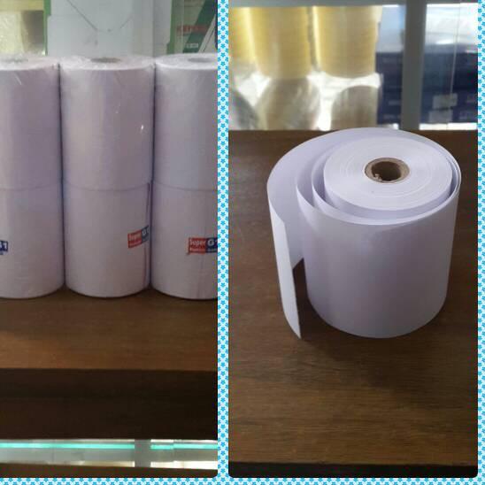 

Quality Control✅Kertas struk kasir/thermal paper/kertas struk thermal/roller kasir 60 x 75 1 ply (10 roll/pack)|KD2