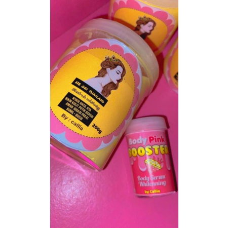 hb ori thailand 200 gr by callia.hb diamond super platiinum dosting bay callia