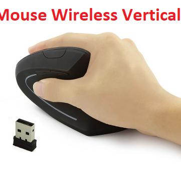 TERLARIS Mouse Wireless Vertical Ergonomic Mouse gaming Vertical 
