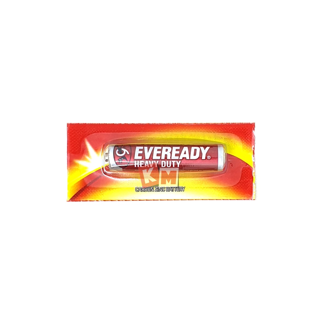 Baterai Eveready Heavy Duty AAA A3 AAA1 Loose Pack Battery Isi 1 Pcs