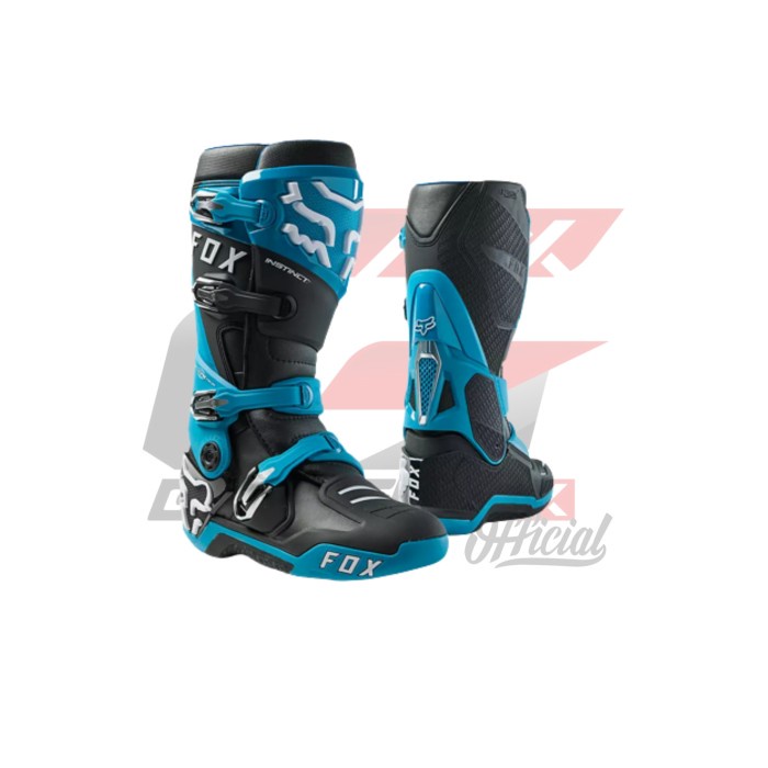 SEPATU FOX INSTINCT BOOT - MAUI BLUE
