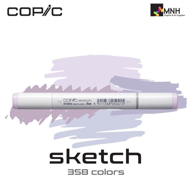 

PROMO COPIC SKETCH MARKER BLUE-VIOLET SERIES (SATUAN) BV0000 - BV17 SALE