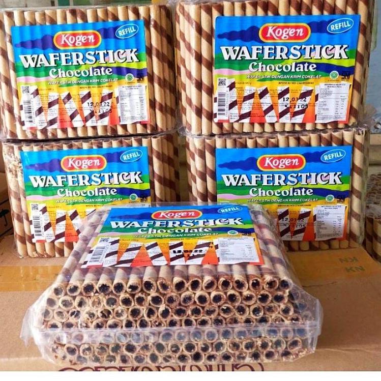 

Terlaku.! ASTOR COKLAT WAFER COKLAT KOGEN REFILL KHONG GUAN JAC