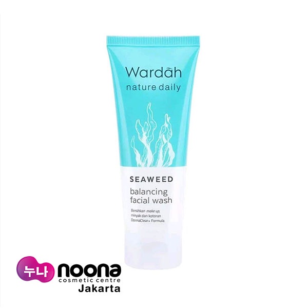 WARDAH NATURE DAILY SEAWEED BALANCING FACIAL WASH