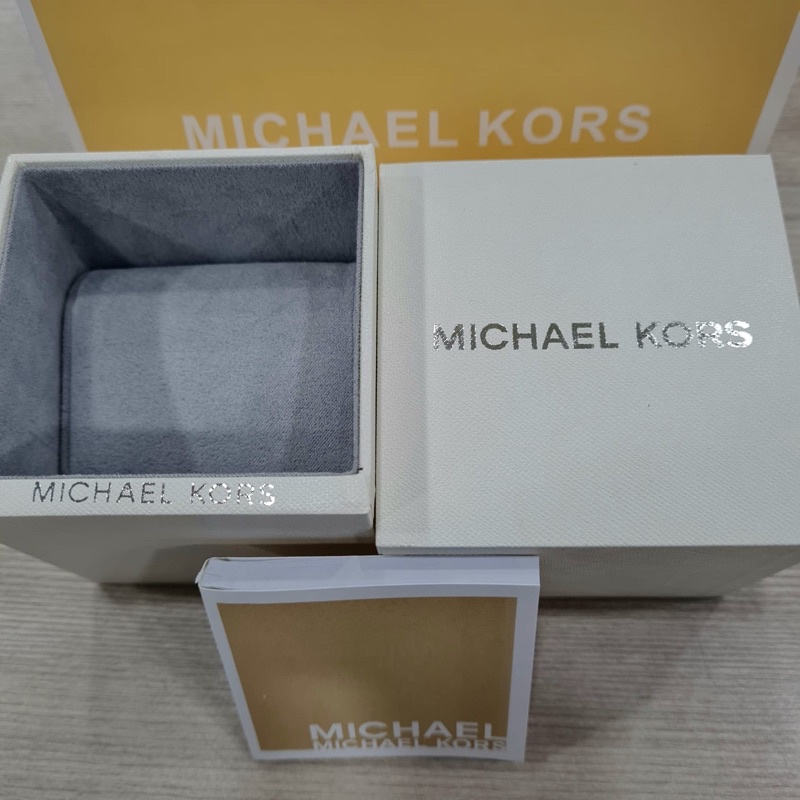 box original MK + paper bag
