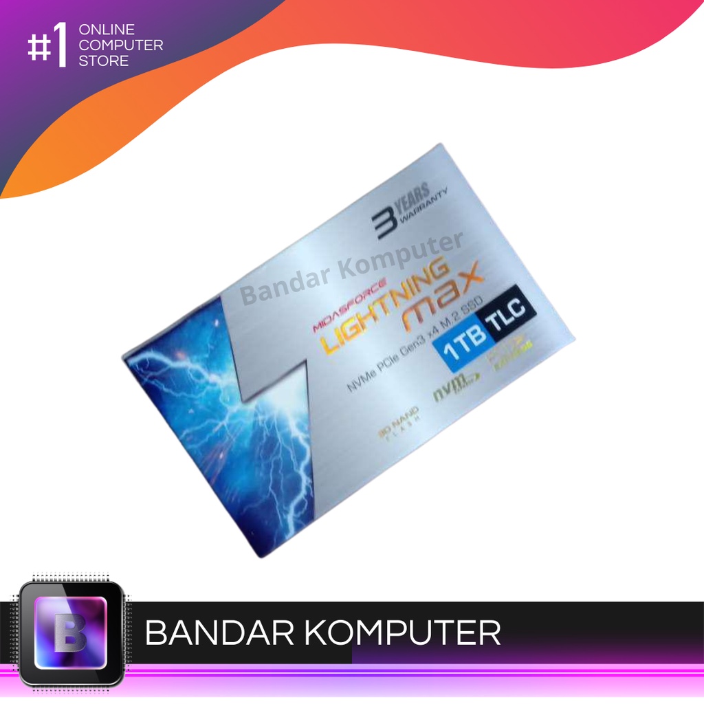 SSD MIDAS 1TB NVME PCIe Gen 3.0