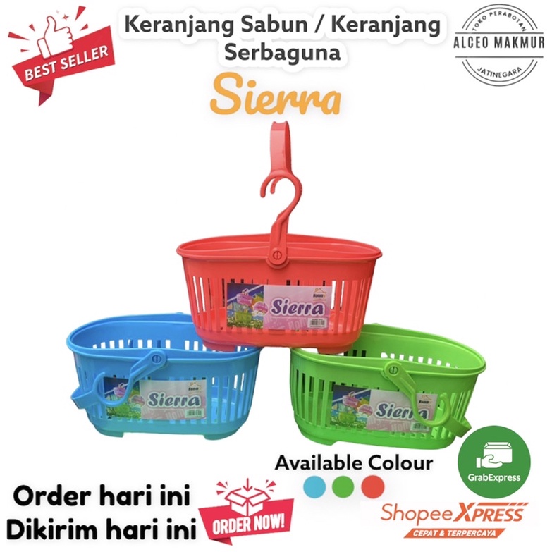 Keranjang Sabun Sierra/Keranjang Serbaguna HOMMY