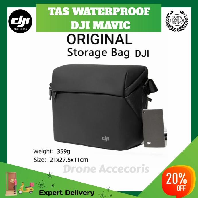 [ Promo ] Tas Dji Mavic - Drone Kamera Dan Aksesoris