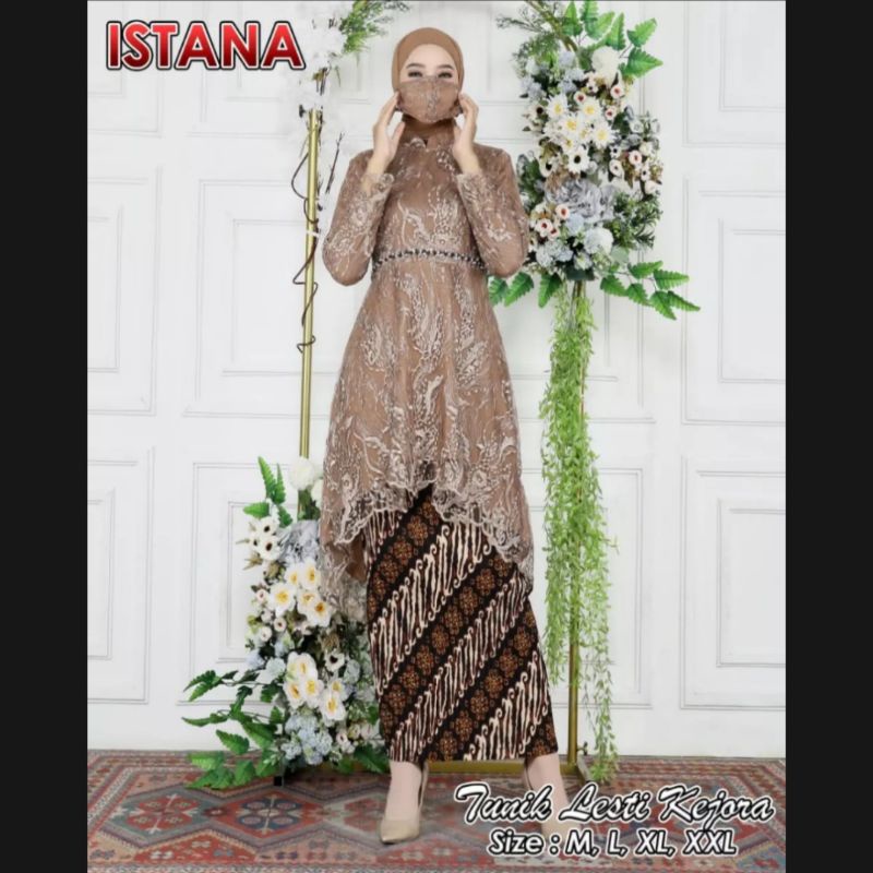 KEBAYA LESTI KEJORA / KEBAYA LESTI TERBARU / KEBAYA KEKINIAN / KEBAYA MODERN / SETELAN KEBAYA TERBAR