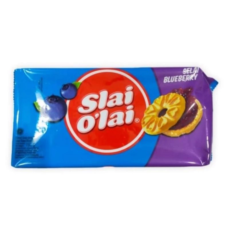 

Roma Biskuit Slai Olai Blueberry 192 gr