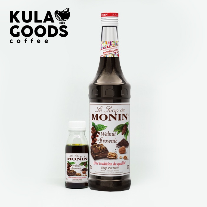 

syrup monin walnut brownie repack 100ml