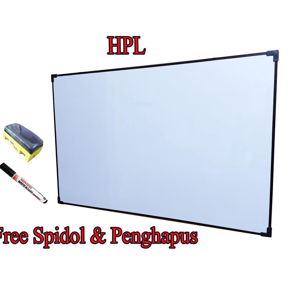

chkt115 Papan Tulis 60x90 cm Magnet dan Non Magnet ♣ 83