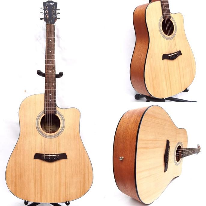 Gitar Akustik Jumbo Cowboy Gwc-240Na Gwc 240 Na Original - Alat Musik / Musik Dan Perlengkapan