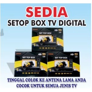 SET TOP BOK TV TABUNG