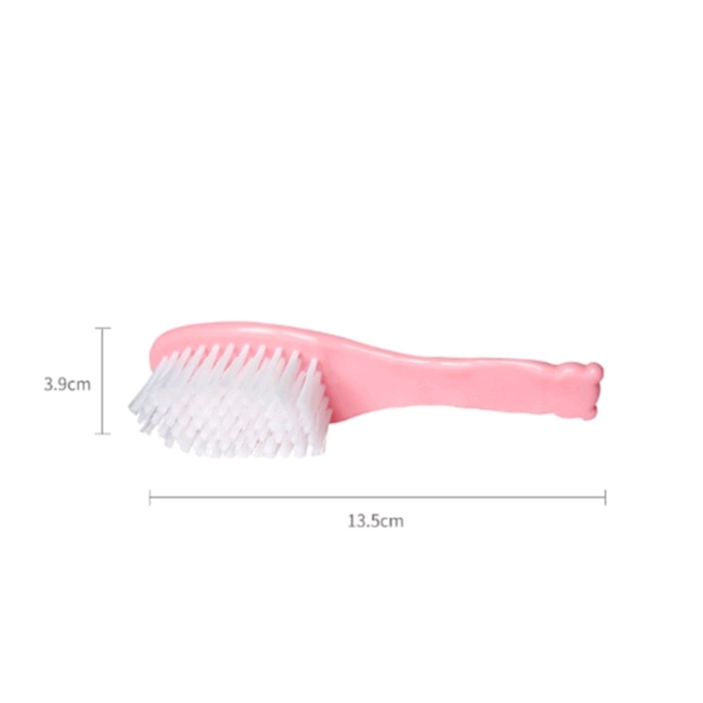 SISIR BAYI LEMBUT / SISIR SIKAT BABY / BABY BRUSH COMB / SISIR SIKAT PIJAT MANDI BAYI (IP)