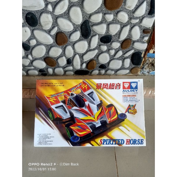 auldey mini 4wd lets and go series spirited horse