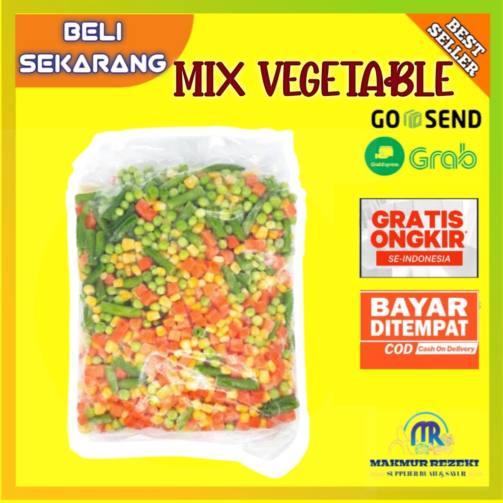 

MIX VEGETABLE ISI 4 VARIAN