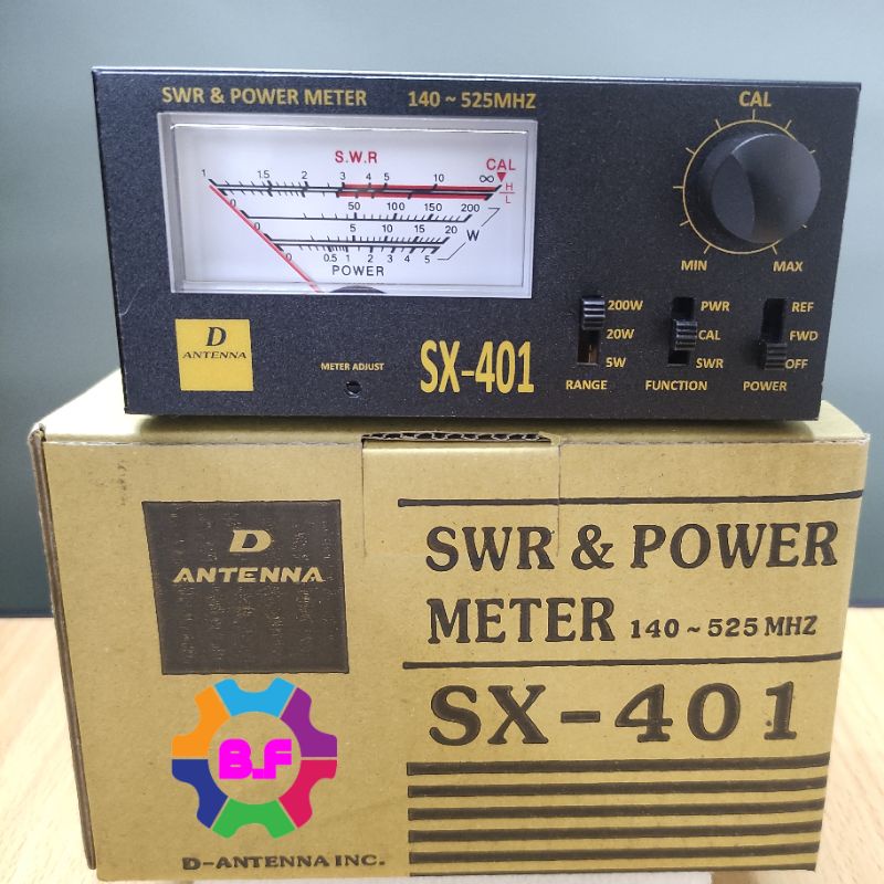 SWR & POWER METER SX-401 Swr D'antena Sx 401 Power Meter 140-525 Mhz