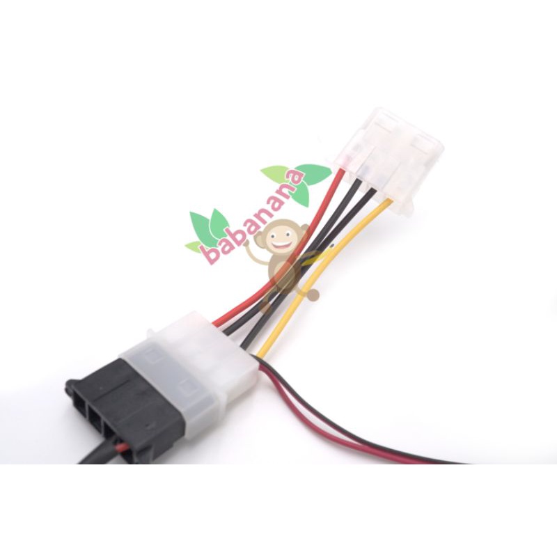 Fan LED warna warni 8cm casing pc komputer cooling kipas cooler 80mm