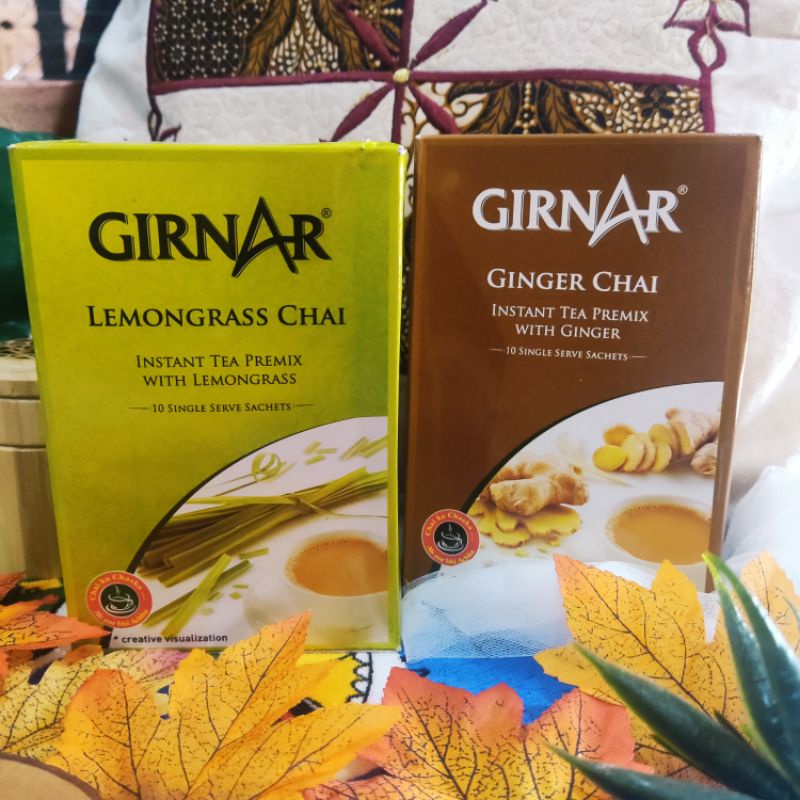 

Girnar Lemongrass dan Ginger Chai Premix