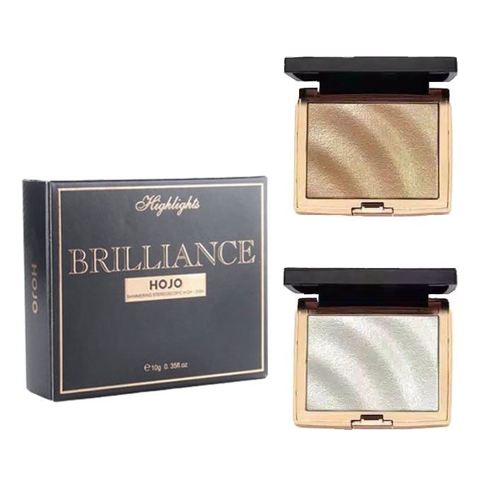 Beauty Jaya - HOJO Highlighter Pallette ORI MAKE UP Waterproof Glitter Highlighter