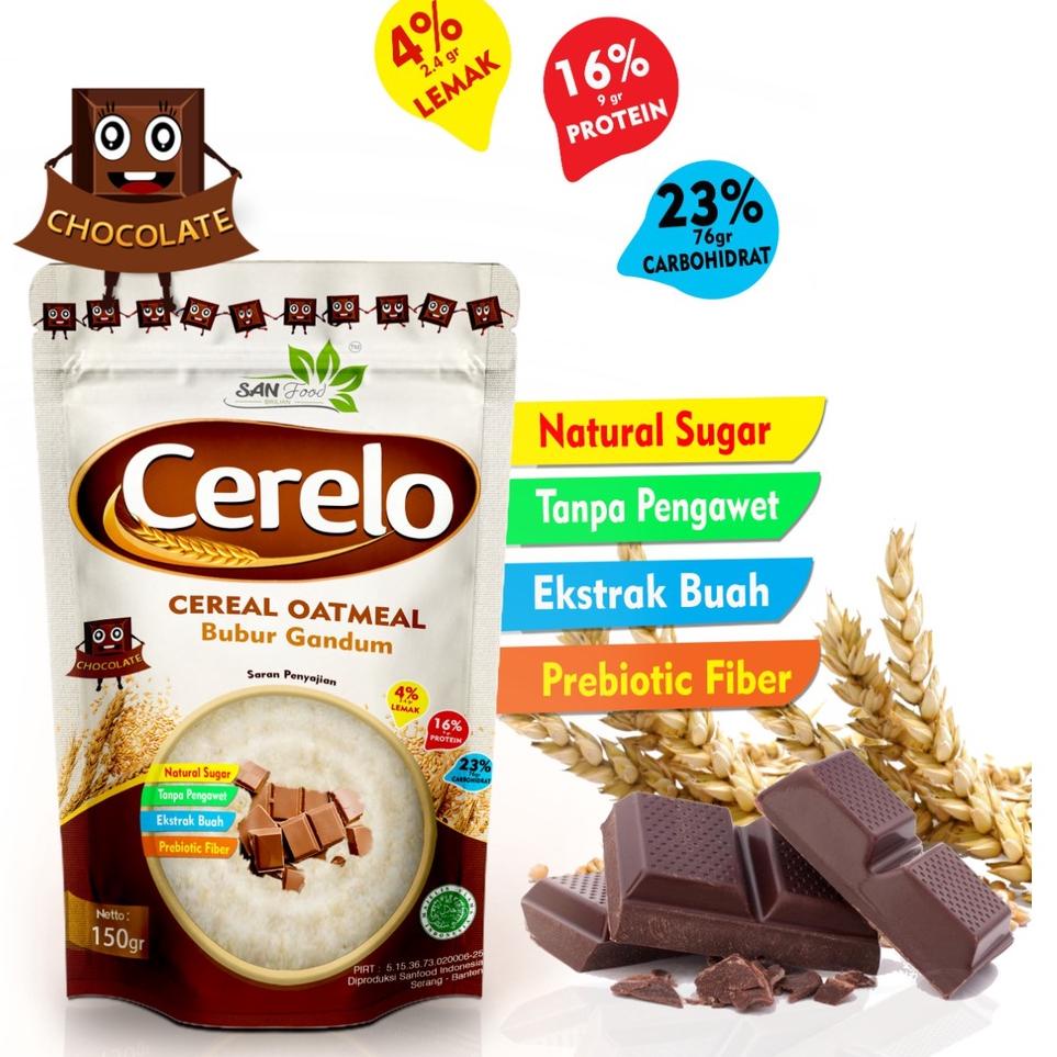 

TrcE9q4P--SANFOOD BRILIAN CERELO Oatmeal Menu Makanan Sehat, Enak, Bergizi Cocok untuk semua kalangan usia 150gr