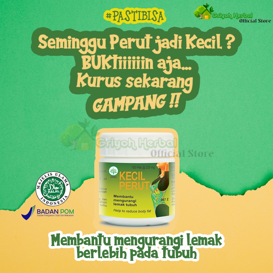 KECIL PERUT 100 PIL BOROBUDUR HERBAL MEMBANTU MENURUNKAN BERAT BADAN HERBAL DIET HERBAL PELANGSING D