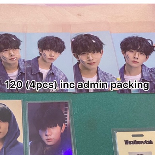 Enhypen Manifesto Heeseung Jungwon Reg D Seragam Enniv