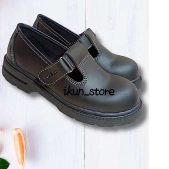 Θ sepatu safety shoes woman wanita kantor TNI polri kantoran sepatu kitchen dapur tidak licin ujung 