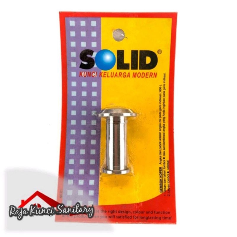 Lubang Intip Pintu / Door Viewer SOLID 214