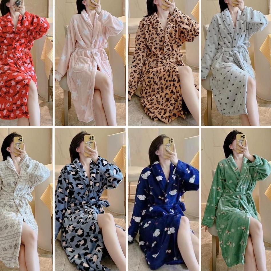 Banyak Dipakai.. Handuk Kimono Import / Handuk Bulu / Handuk Import Kimono Handuk