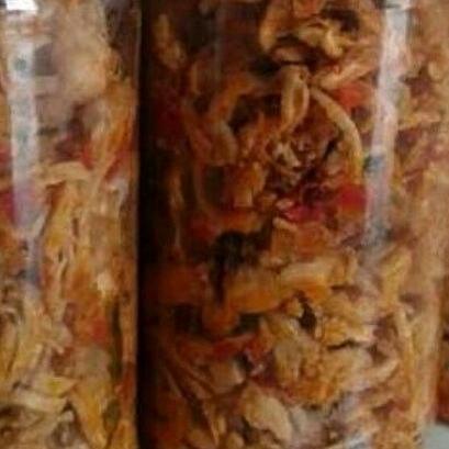 

Terlaris--Sambal Ayam MBAH JONO,150g.promo beli 3 gratis 1