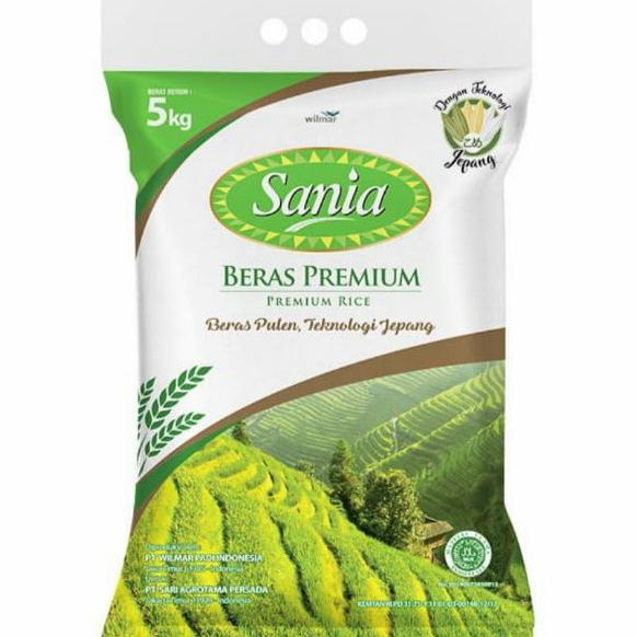 

Beras Sania 5 Kg