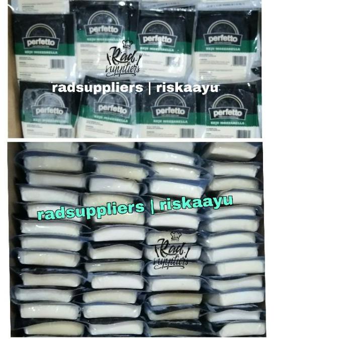 

Quality Control✅Perfetto Keju Mozzarella kemasan 250graman, BEST PRICE !!|RA5