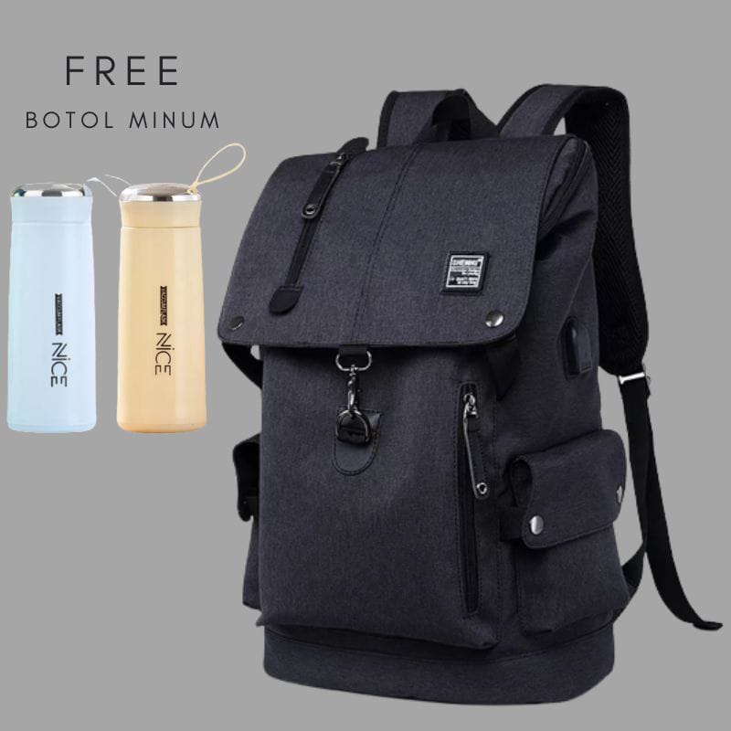 RAJA~HOT PROMO BACKPACK  BOMBER TRAC FASHION PRIA/WANITA