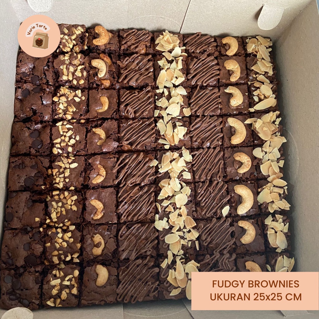 

Brownies Panggang 25x25 Cm