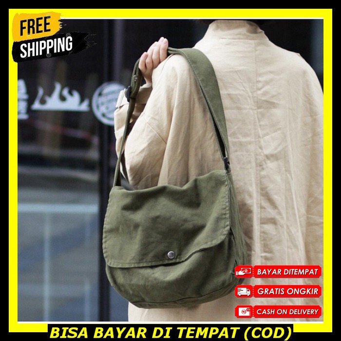 Tas Selempang Pria Terbaru 2022 Slingbag Eger Ori Sling Bag Waterproof Tas Kecil Anti Air Selempang 