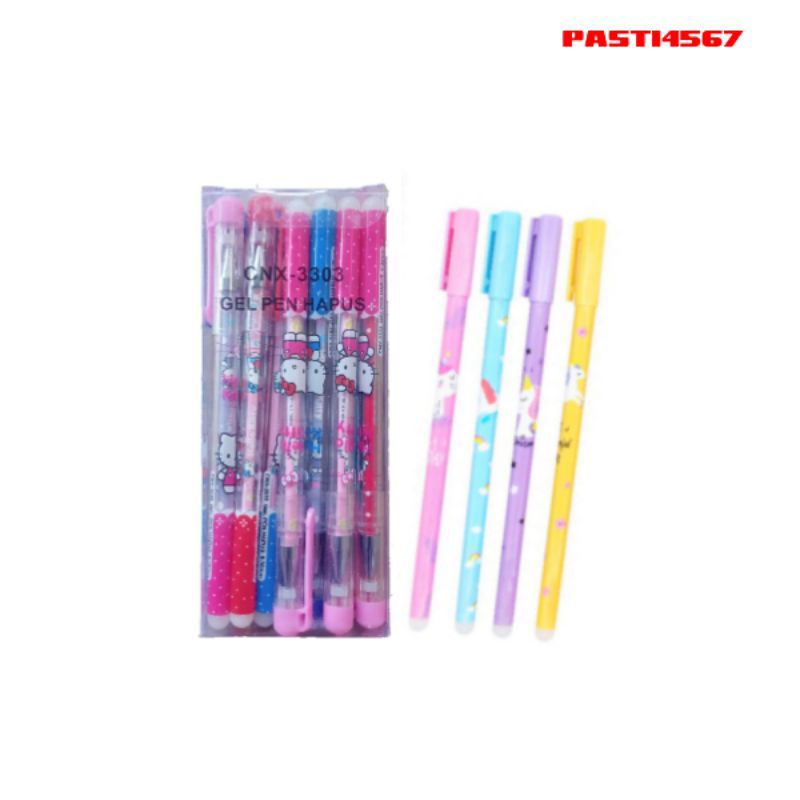

PULPEN GEL BISA DI HAPUS CARINEX@1 lusin