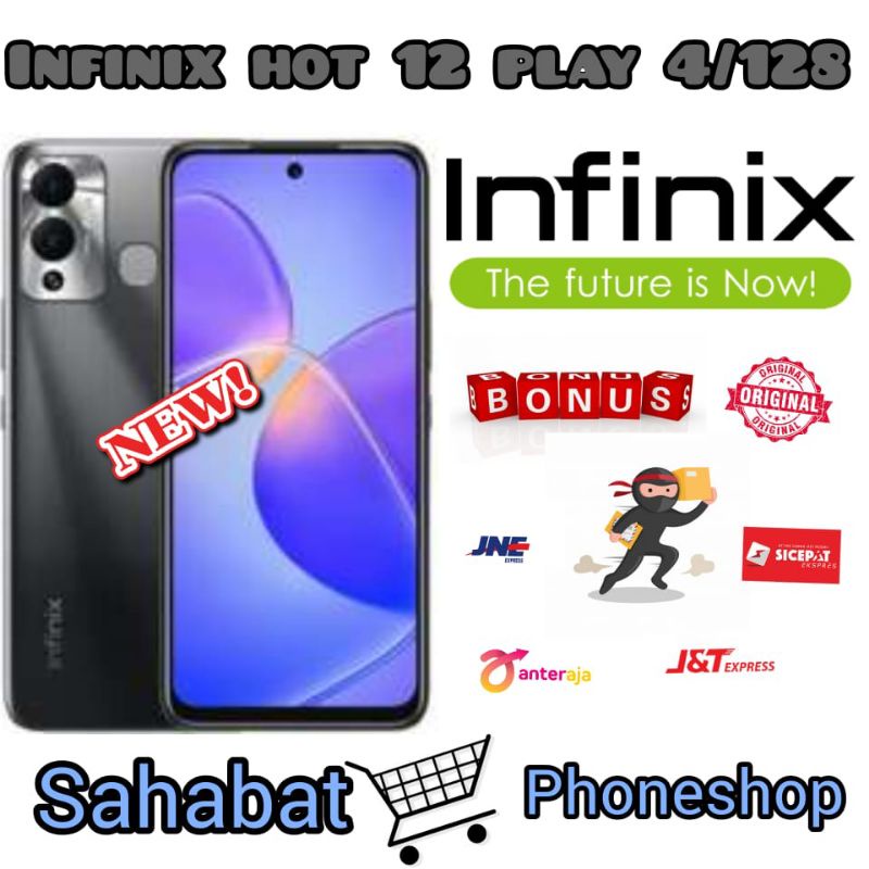INFINIX HOT 12 PLAY RAM 4/128 GB